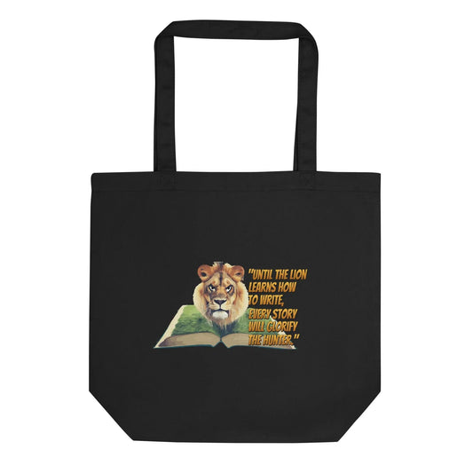 lion Eco Tote Bag Shoes & Bags