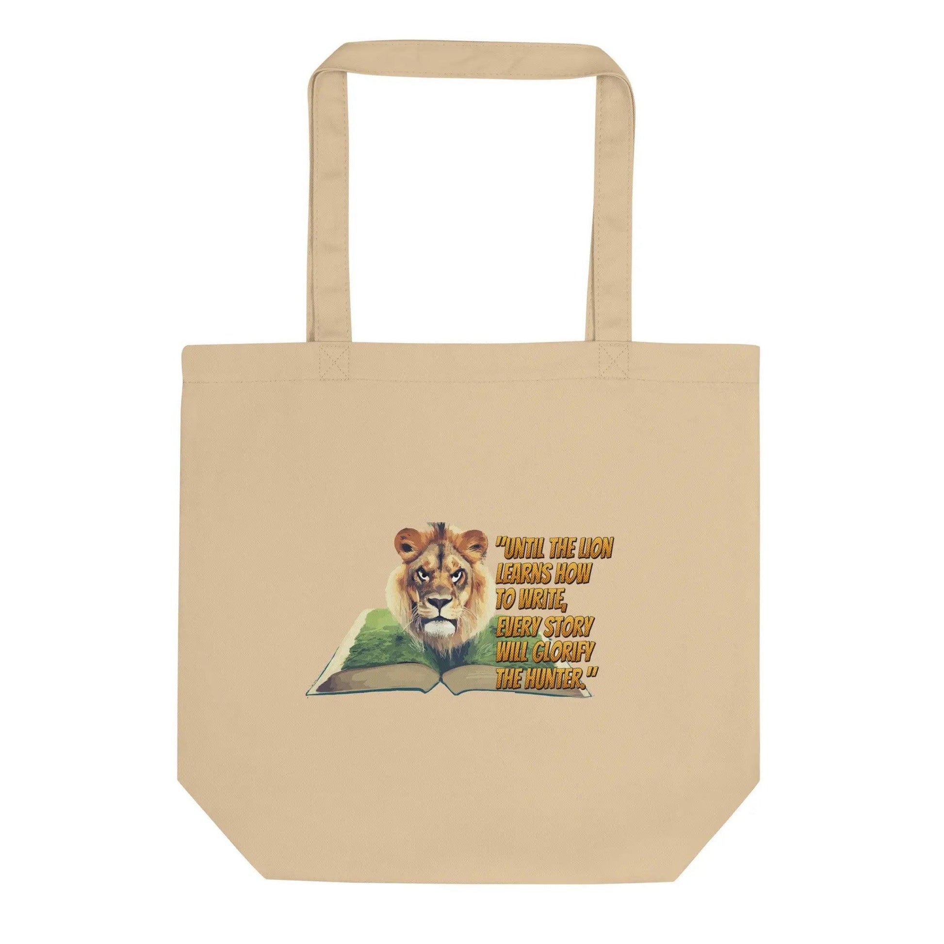 lion Eco Tote Bag Shoes & Bags