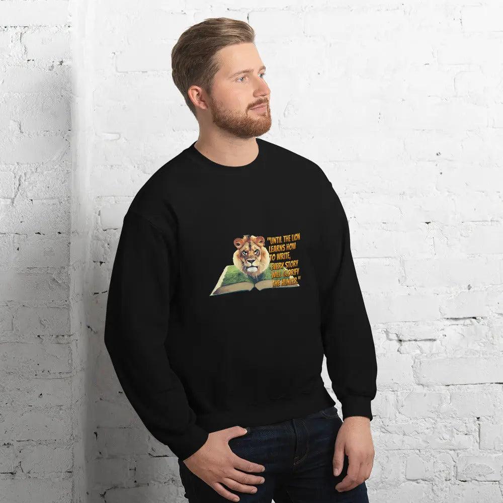 lion learns-Unisex Sweatshirt T-Shirts & hoodies