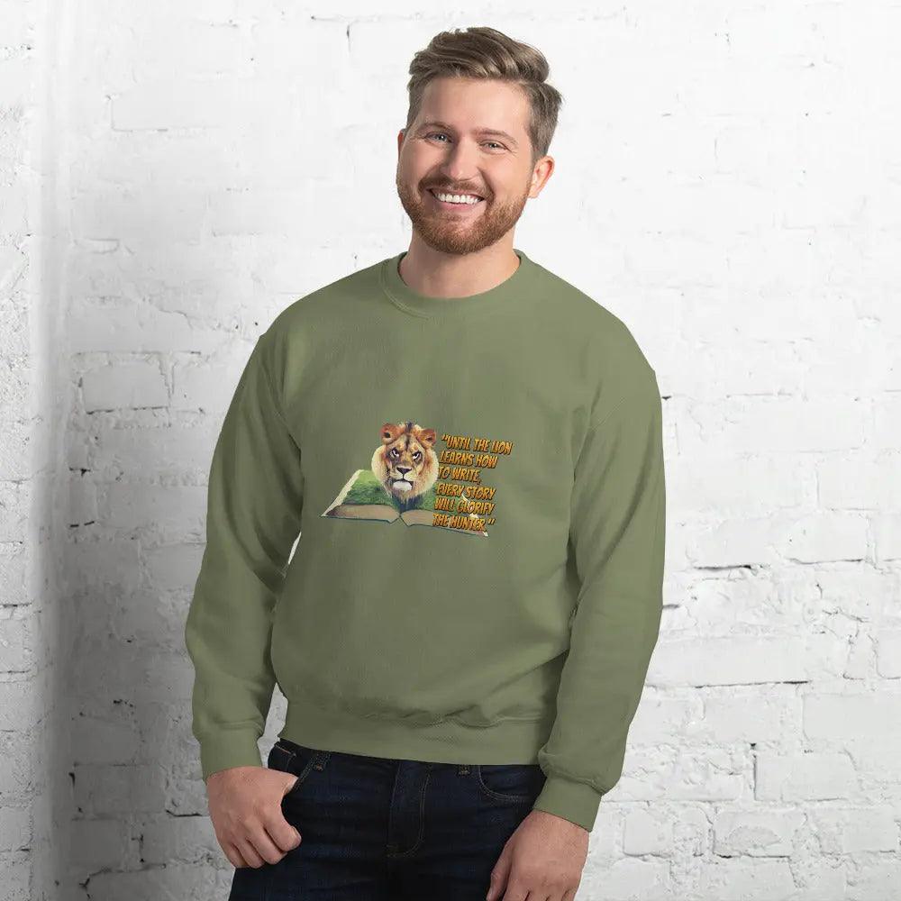 lion learns-Unisex Sweatshirt T-Shirts & hoodies