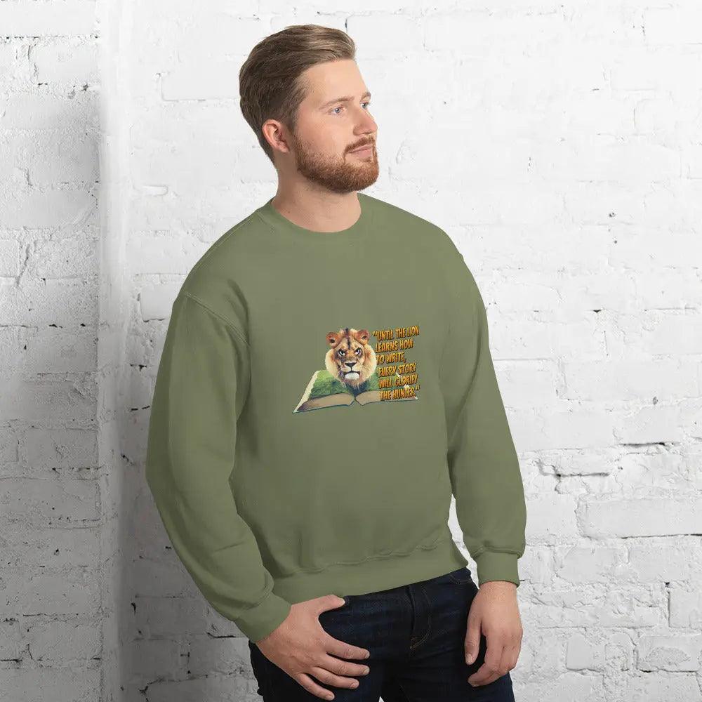 lion learns-Unisex Sweatshirt T-Shirts & hoodies