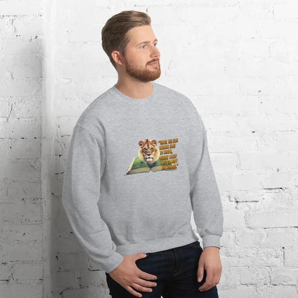 lion learns-Unisex Sweatshirt T-Shirts & hoodies