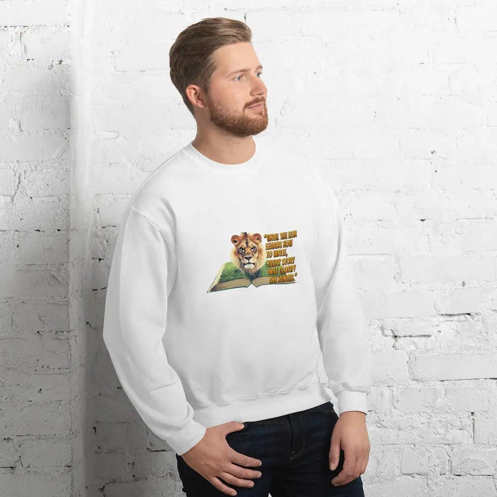 lion learns-Unisex Sweatshirt T-Shirts & hoodies