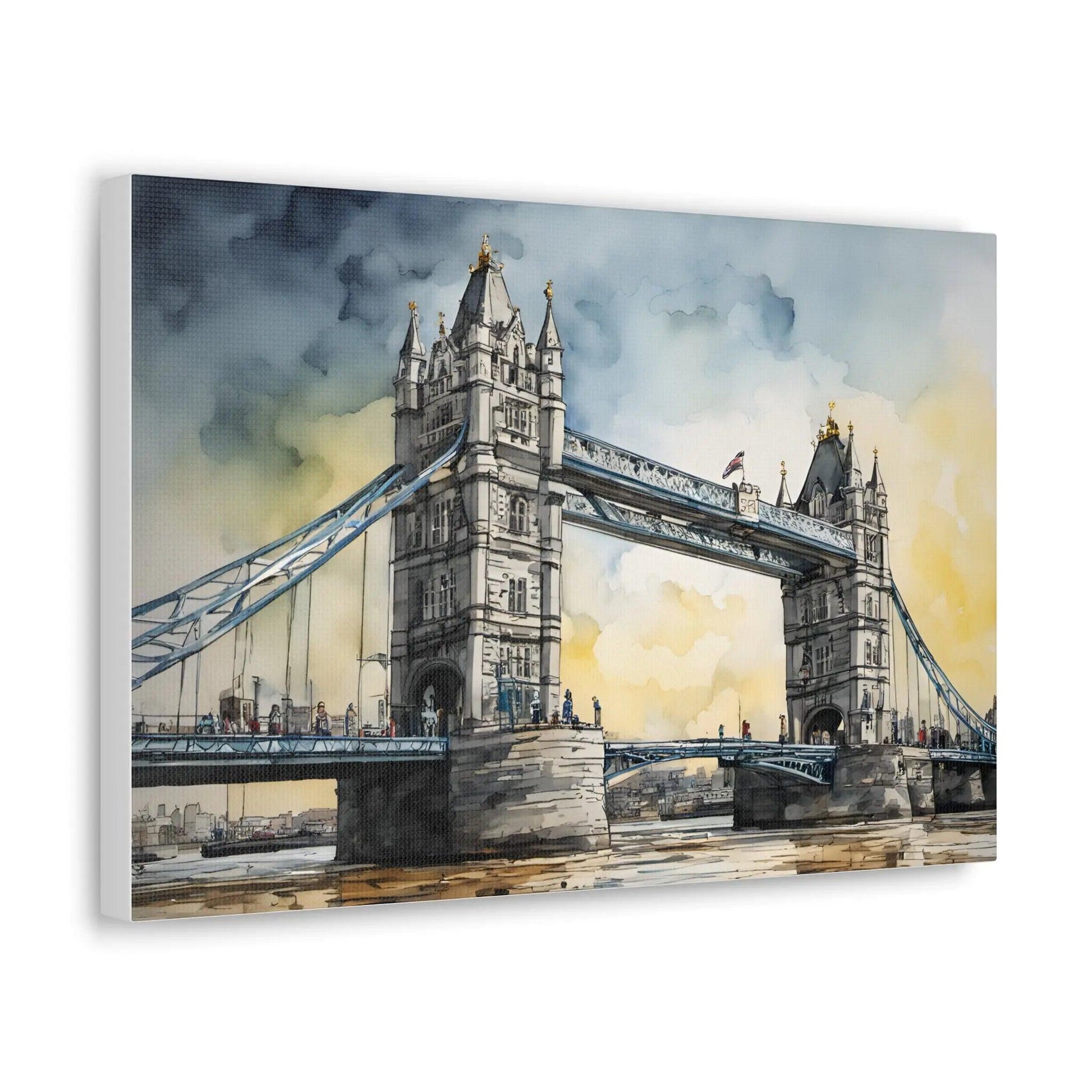 London Bridge-Canvas Gallery Wraps Canvas
