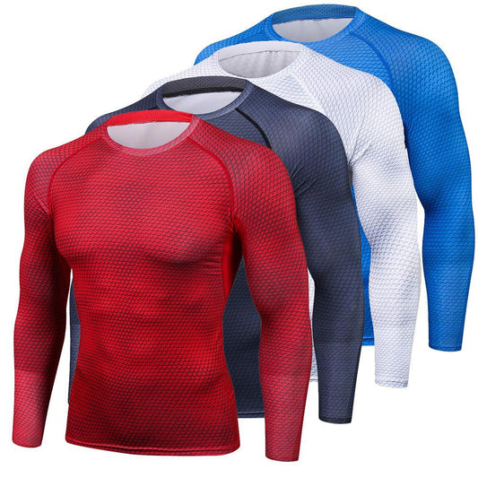 Long sleeve breathable quick-drying fitness clothes fitness & Sports