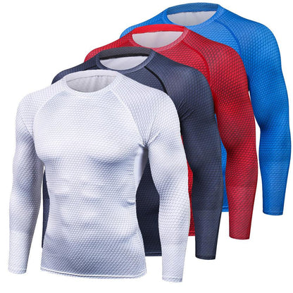Long sleeve breathable quick-drying fitness clothes fitness & Sports