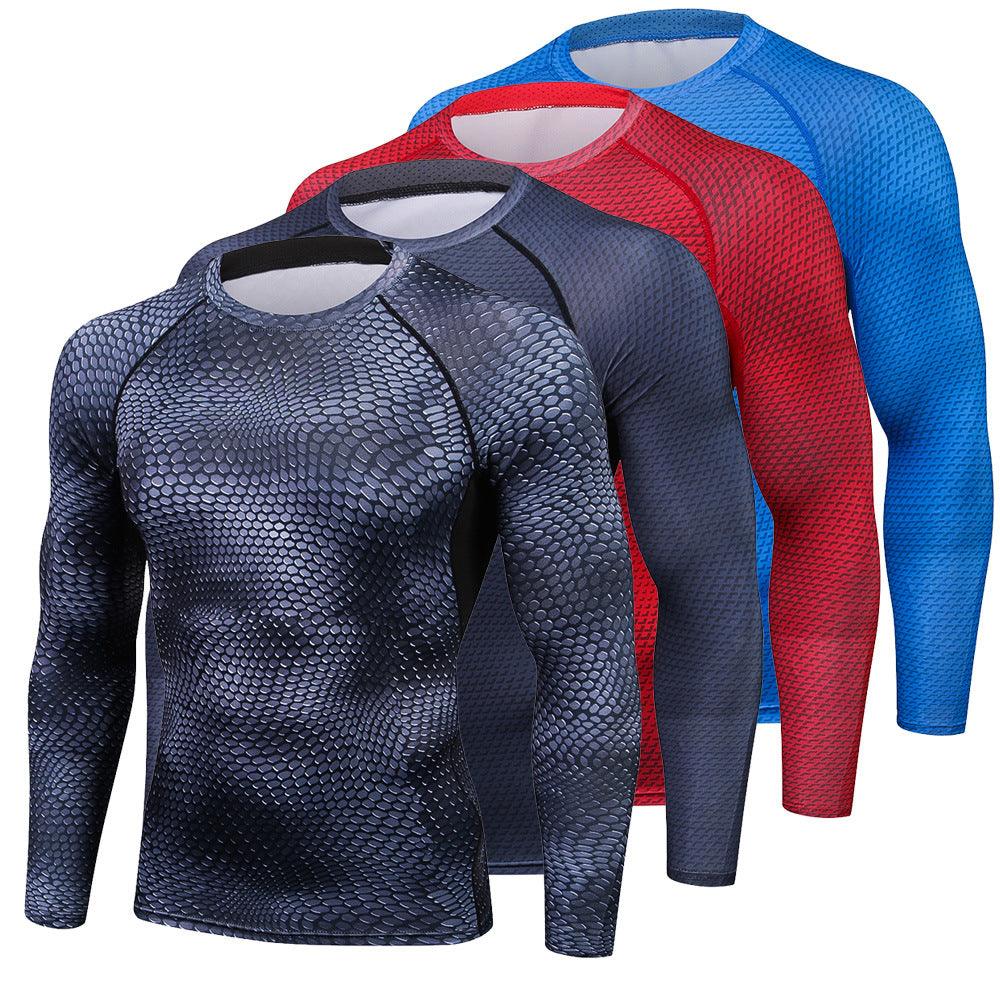 Long sleeve breathable quick-drying fitness clothes fitness & Sports