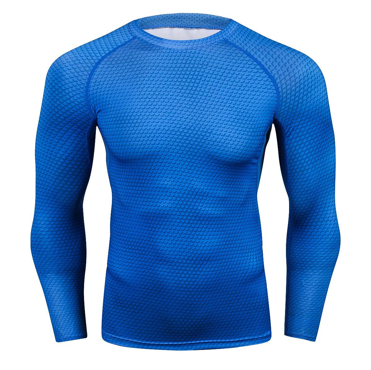 Long sleeve breathable quick-drying fitness clothes fitness & Sports