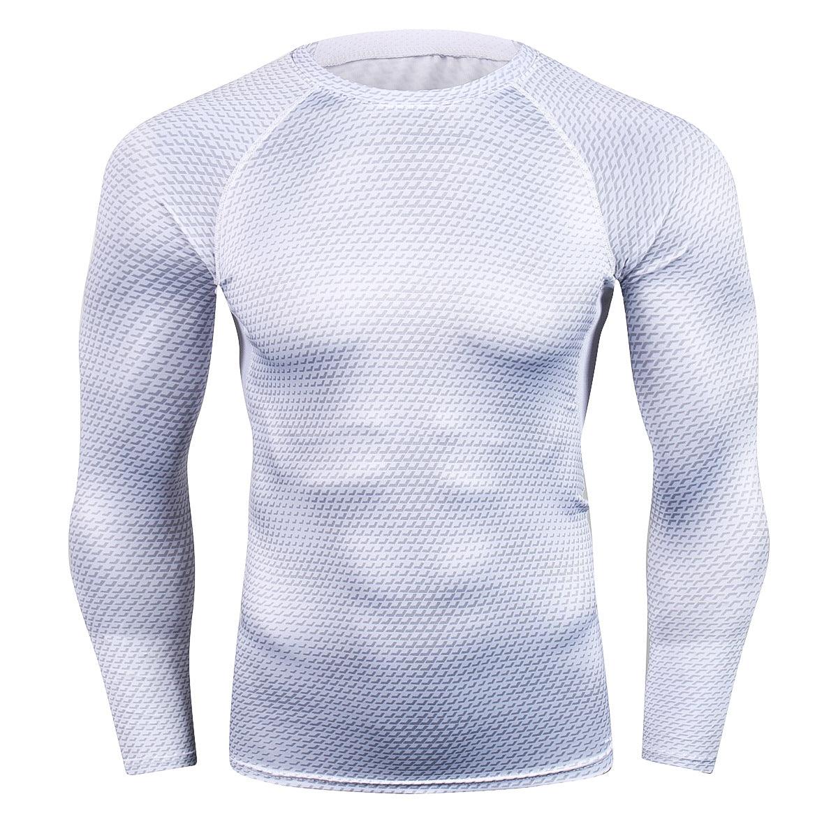 Long sleeve breathable quick-drying fitness clothes fitness & Sports