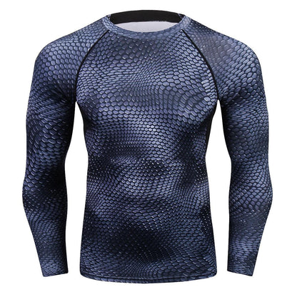 Long sleeve breathable quick-drying fitness clothes fitness & Sports