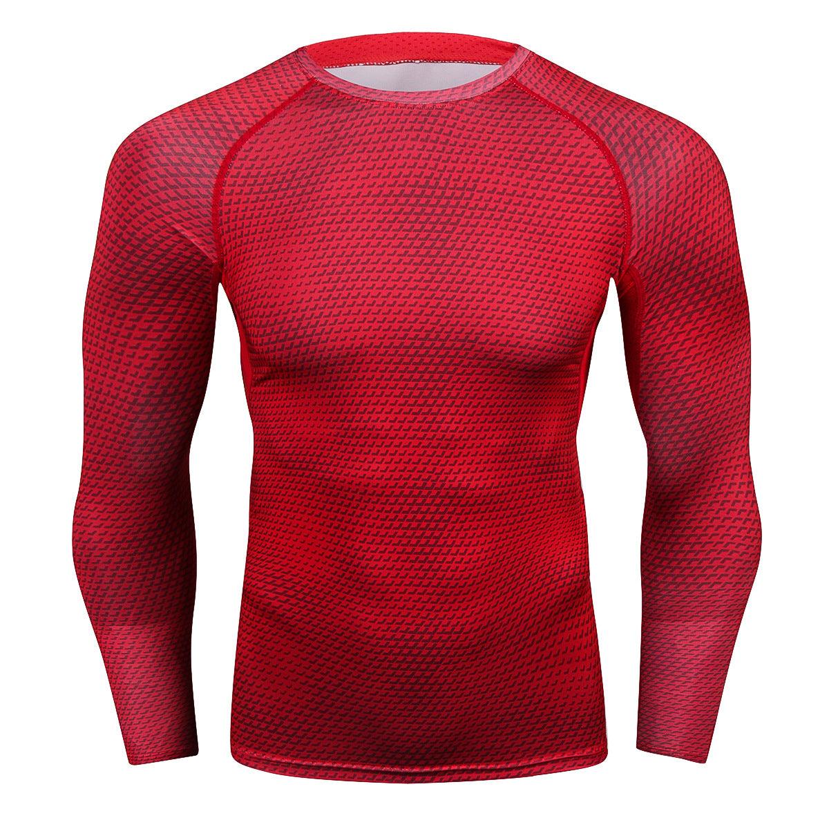 Long sleeve breathable quick-drying fitness clothes fitness & Sports