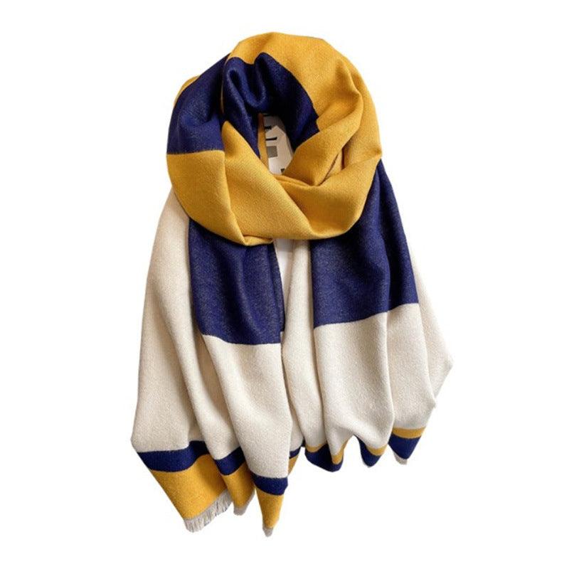 Long Warm Neckband In Autumn And Winter scarves, Shawls & Hats