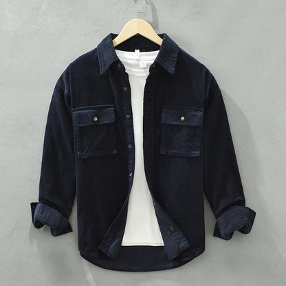 Loose Casual Pocket Men's Jacket men's clothing