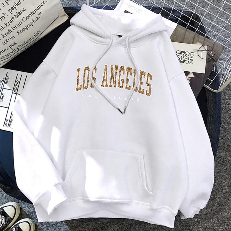 Los Angeles, California Usa City Leopard Hoodie T-Shirts & hoodies