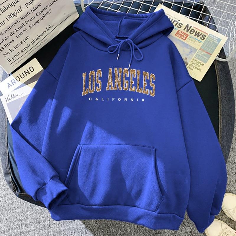 Los Angeles, California Usa City Leopard Hoodie T-Shirts & hoodies