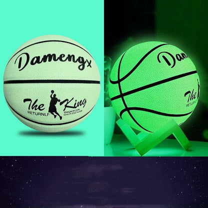 Luminous Basketball PU Soft Leather  Wear-resistant Non-slip fitness & Sports