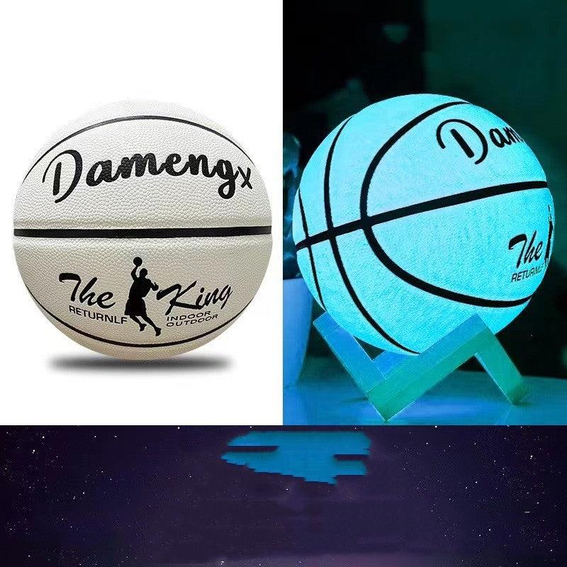 Luminous Basketball PU Soft Leather  Wear-resistant Non-slip fitness & Sports
