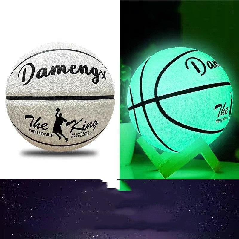 Luminous Basketball PU Soft Leather  Wear-resistant Non-slip fitness & Sports