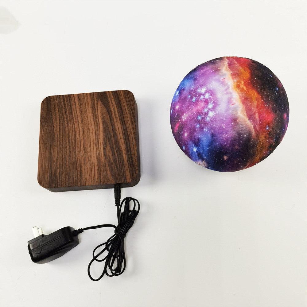 Magnetic Levitating Galaxy Star Lamp 3D Floating Moon Lamp Home Decor