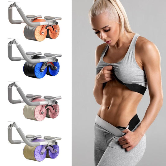 Male And Female Household 2 In 1 Exercise Belly Wheel fitness & Sports