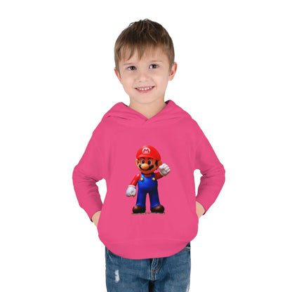 Mario - Toddler Pullover Fleece Hoodie Kids clothes