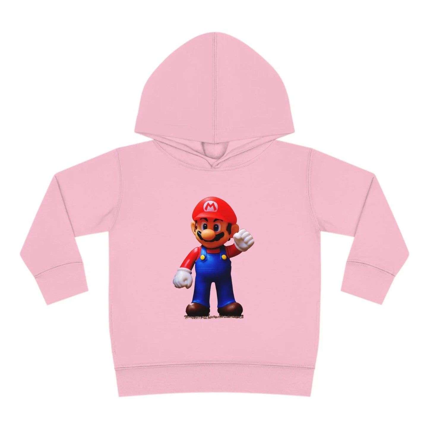 Mario - Toddler Pullover Fleece Hoodie Kids clothes