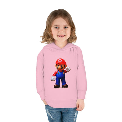 Mario - Toddler Pullover Fleece Hoodie Kids clothes