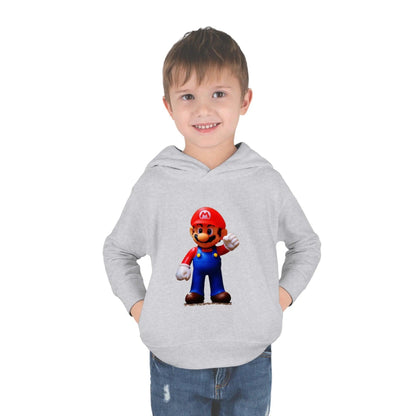 Mario - Toddler Pullover Fleece Hoodie Kids clothes