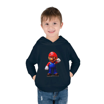 Mario - Toddler Pullover Fleece Hoodie Kids clothes
