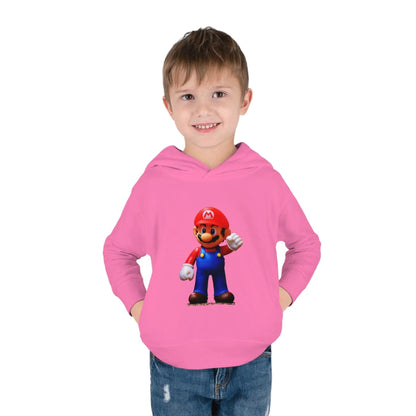 Mario - Toddler Pullover Fleece Hoodie Kids clothes