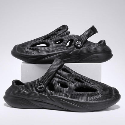 Men's Breathable Shoes Outer Wear Hollow shoes, Bags & accessories