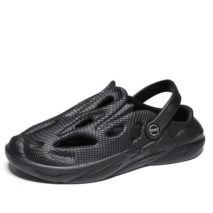 Men's Breathable Shoes Outer Wear Hollow shoes, Bags & accessories