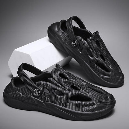 Men's Breathable Shoes Outer Wear Hollow shoes, Bags & accessories