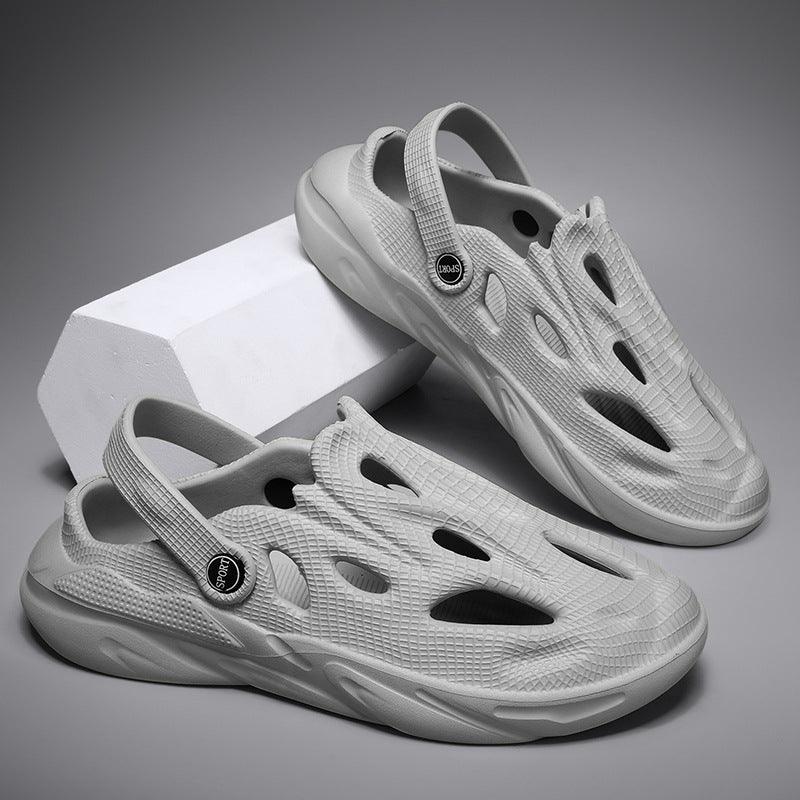 Men's Breathable Shoes Outer Wear Hollow shoes, Bags & accessories