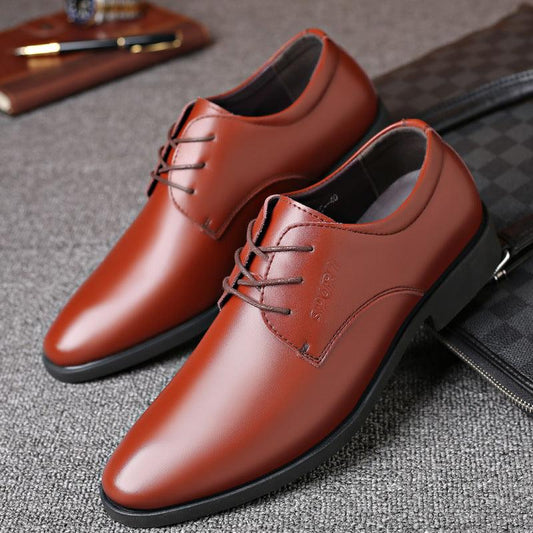 Men's British Casual Soft Leather Shoes shoes, Bags & accessories
