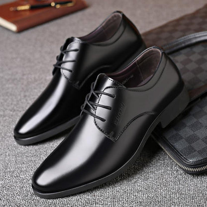 Men's British Casual Soft Leather Shoes shoes, Bags & accessories