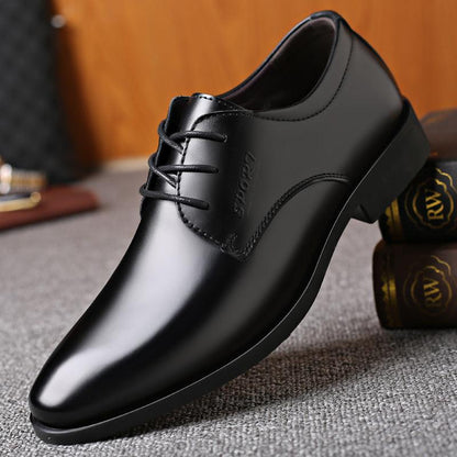 Men's British Casual Soft Leather Shoes shoes, Bags & accessories