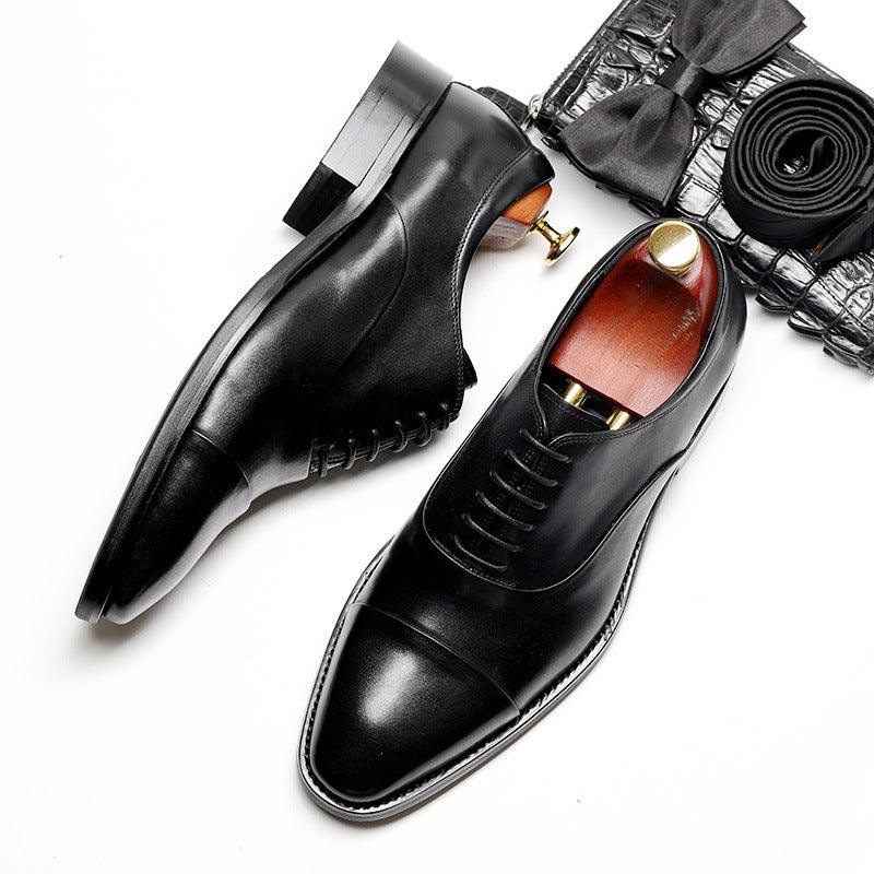 Men's Business Formal Leather Shoes shoes, Bags & accessories