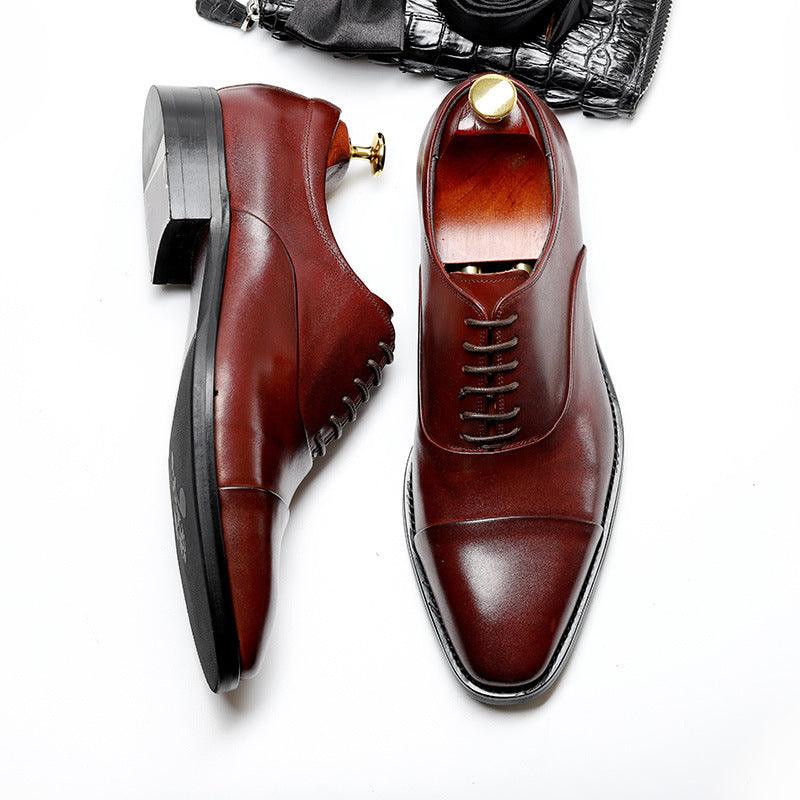 Men's Business Three-joint Formal Leather Shoes shoes, Bags & accessories