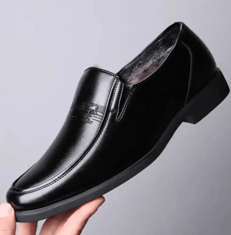 Men's Business Wear-Resistant Leather Shoes shoes, Bags & accessories