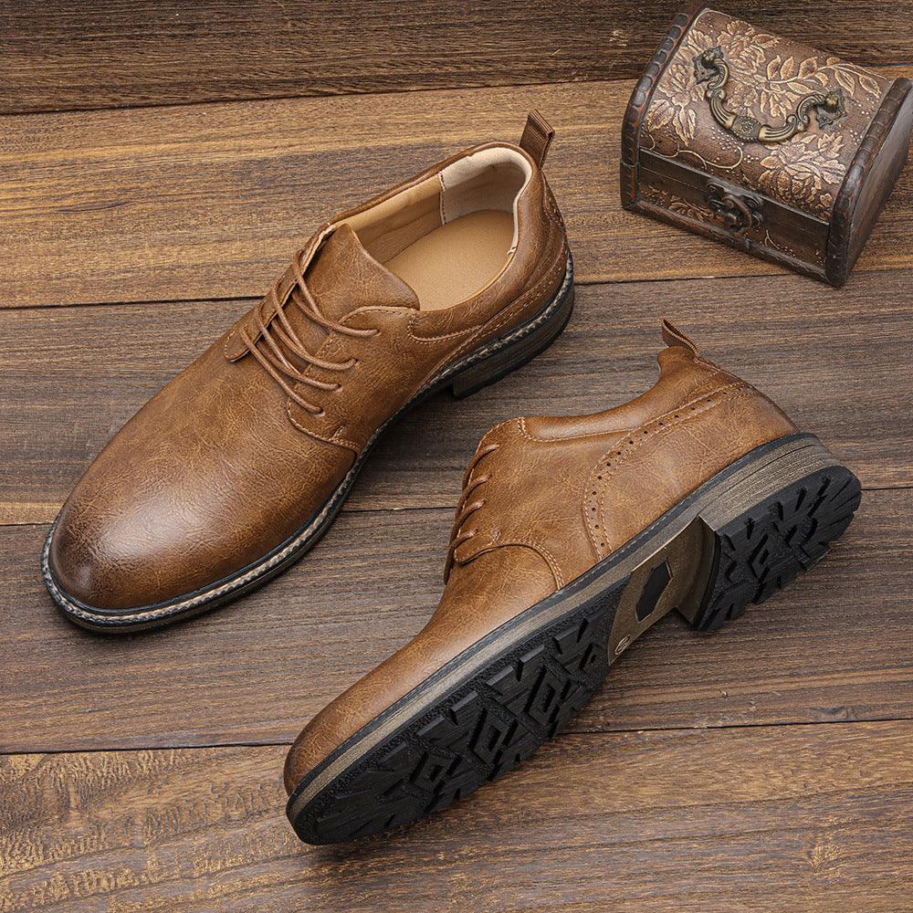 Men's Casual Comfortable Leather Shoes shoes, Bags & accessories