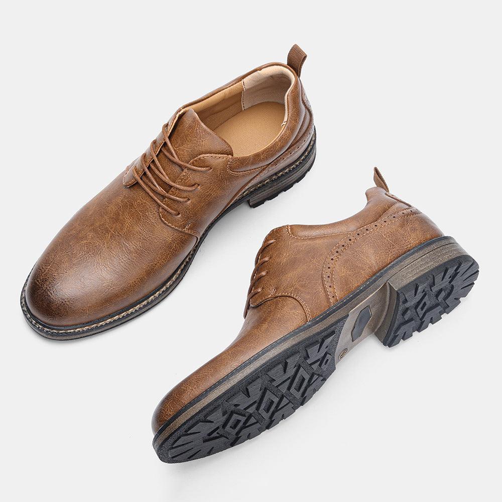 Men's Casual Comfortable Leather Shoes shoes, Bags & accessories