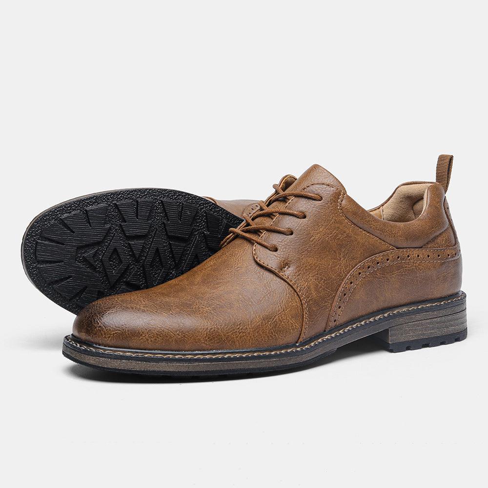 Men's Casual Comfortable Leather Shoes shoes, Bags & accessories
