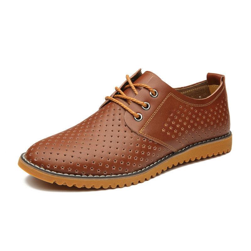 Men's Casual Genuine Leather Shoes shoes, Bags & accessories