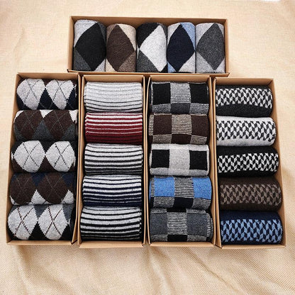 Men's Thermal Middle Tube Socks shoes, Bags & accessories