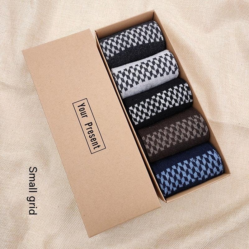 Men's Casual Thermal Middle Tube Socks shoes, Bags & accessories