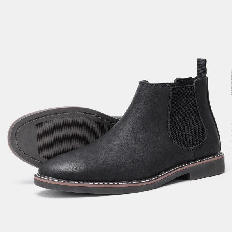 Men's Fashion Retro Cowhide Boots shoes, Bags & accessories