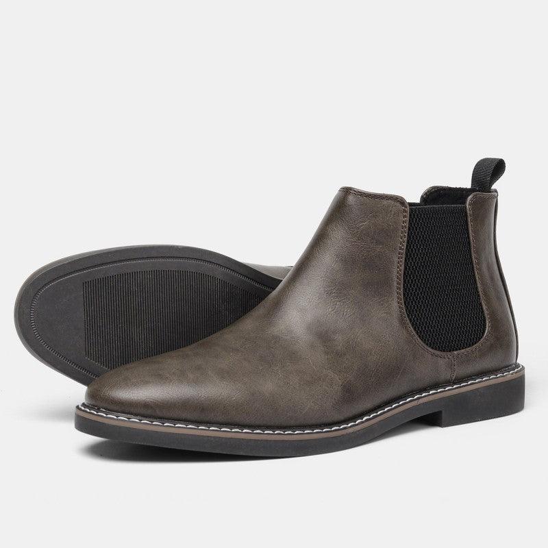 Men's Fashion Retro Cowhide Boots shoes, Bags & accessories