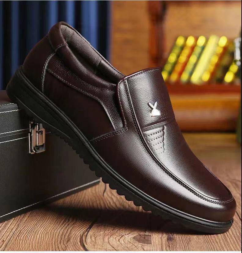 Men's Fashionable Casual Leather Shoes shoes, Bags & accessories