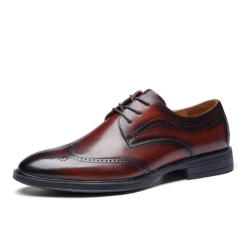 Men's Leather Shoes Business Shoes shoes, Bags & accessories